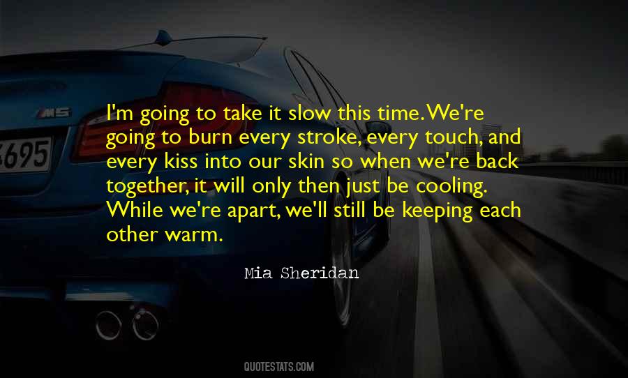 Back To Each Other Quotes #33731