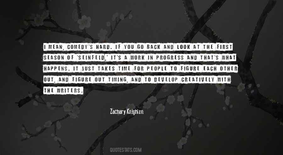Back To Each Other Quotes #382734