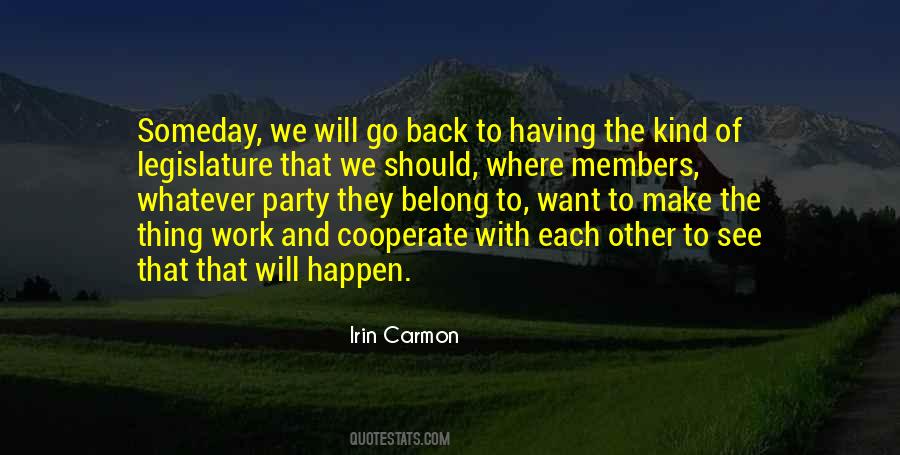 Back To Each Other Quotes #49131