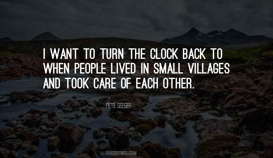 Back To Each Other Quotes #544060