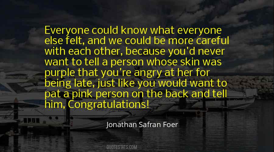 Back To Each Other Quotes #647511