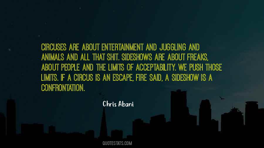 Freaks One Of Us Quotes #352100