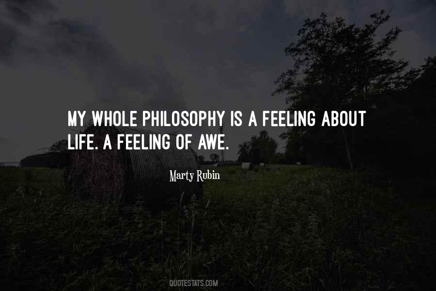 Feeling About Life Quotes #1356218