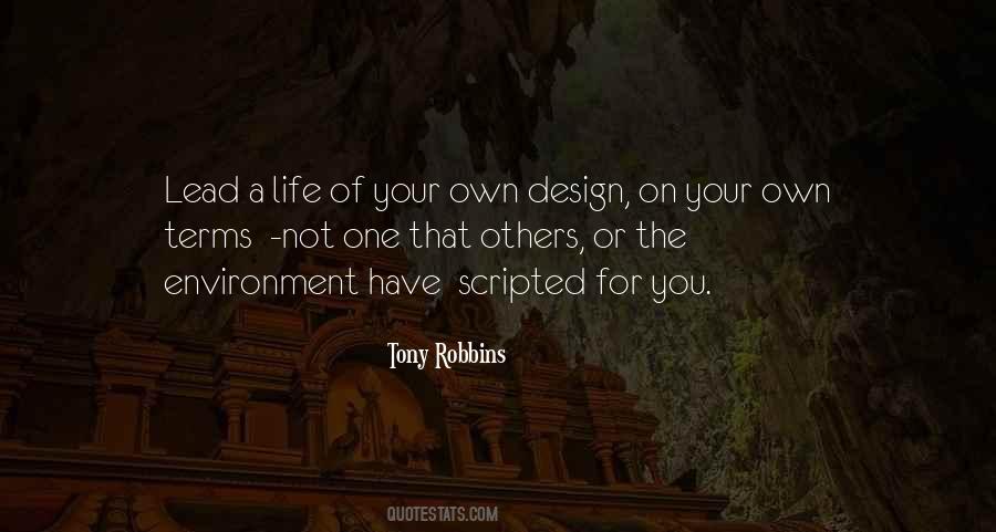Design Your Life Quotes #1148682