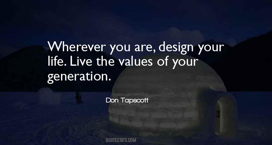 Design Your Life Quotes #744256