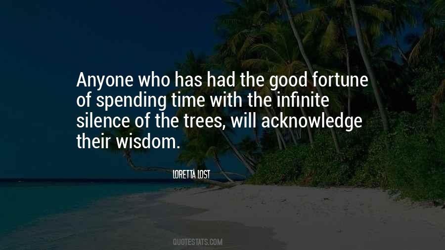 The Silence Of The Good Quotes #1067577