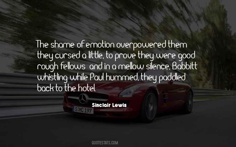 The Silence Of The Good Quotes #116127
