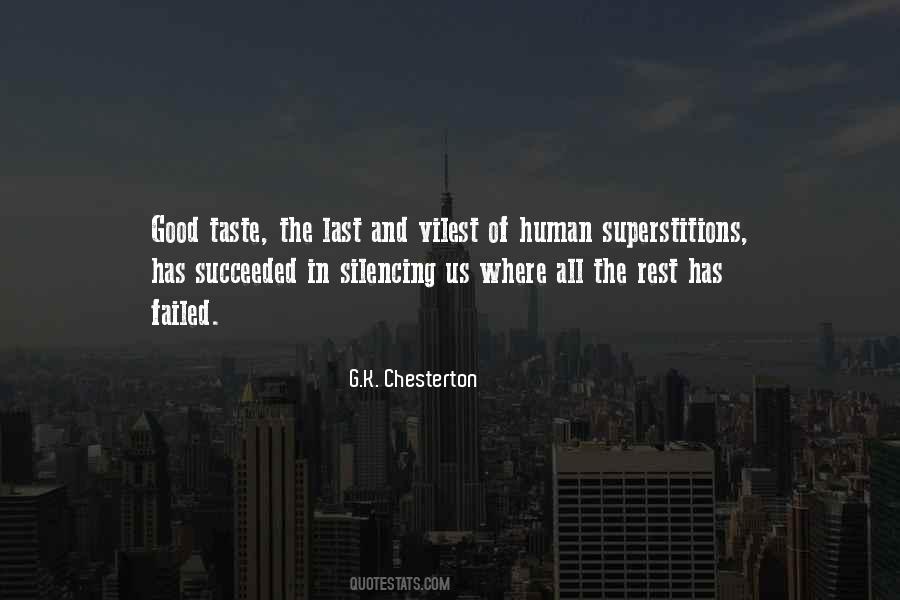 The Silence Of The Good Quotes #1452729