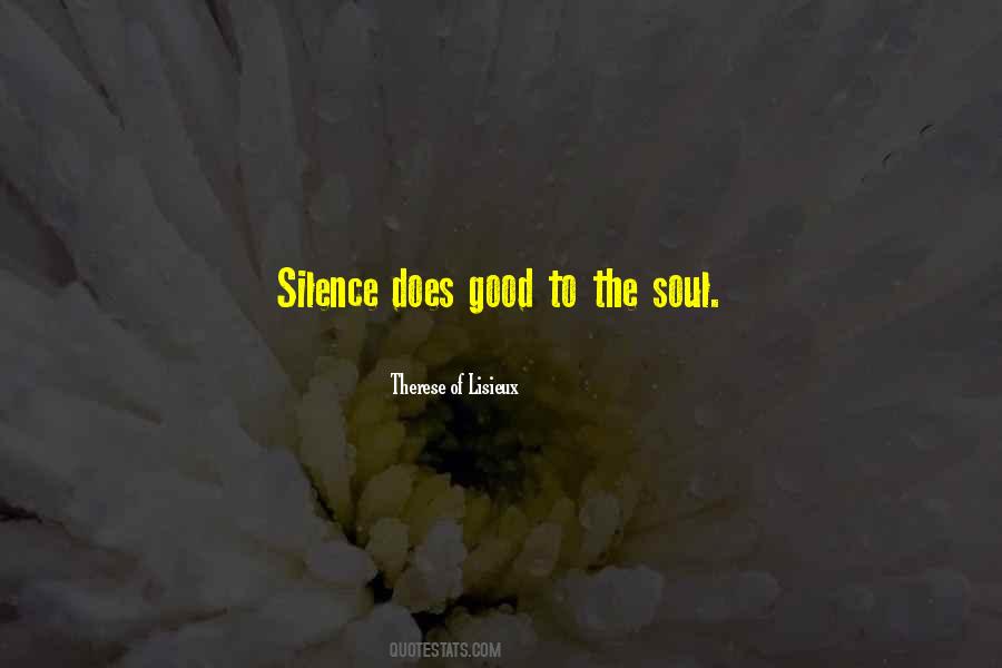 The Silence Of The Good Quotes #1801428