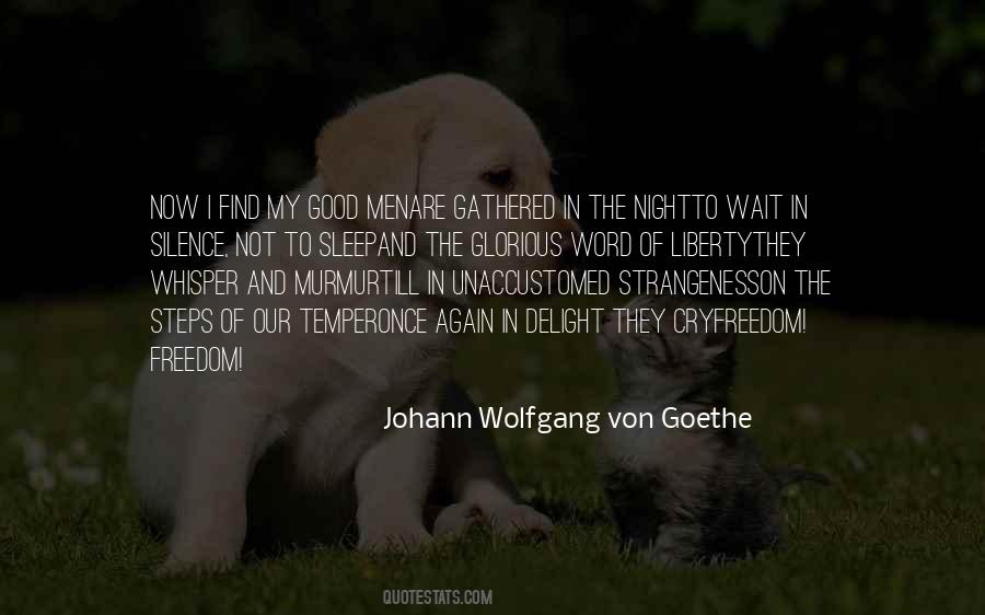 The Silence Of The Good Quotes #322697
