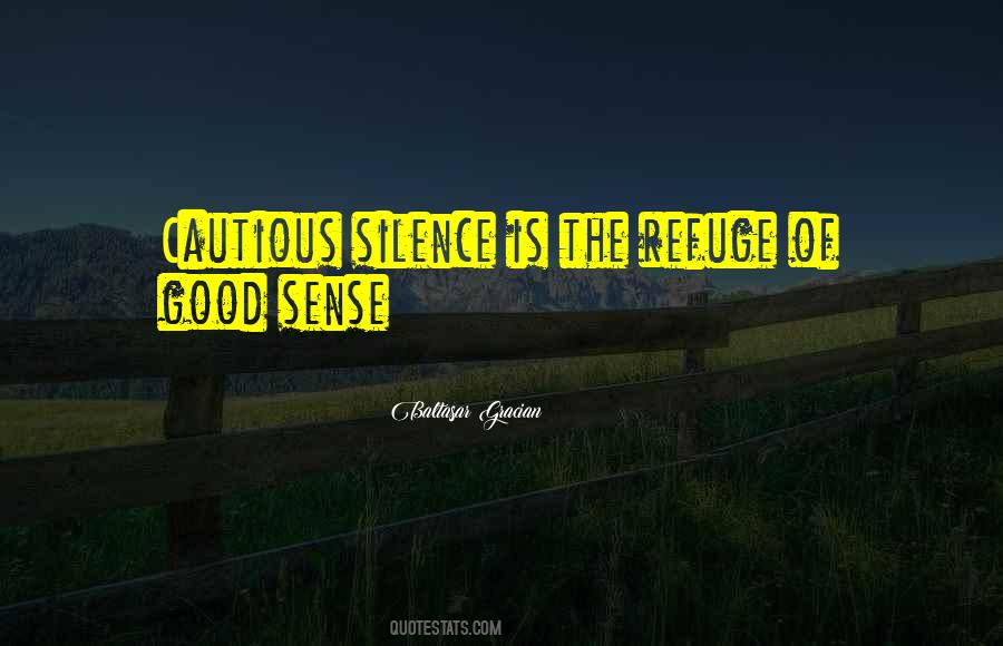 The Silence Of The Good Quotes #323876