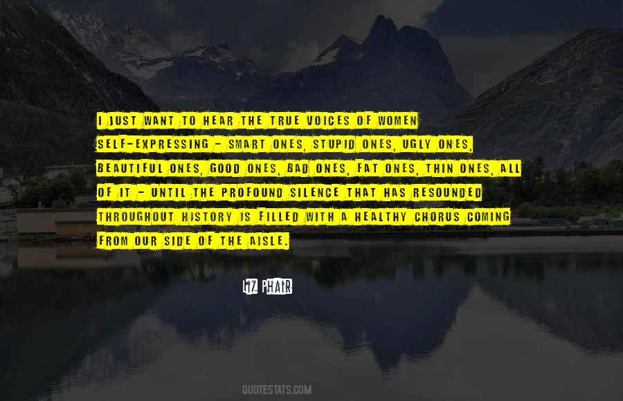 The Silence Of The Good Quotes #551032