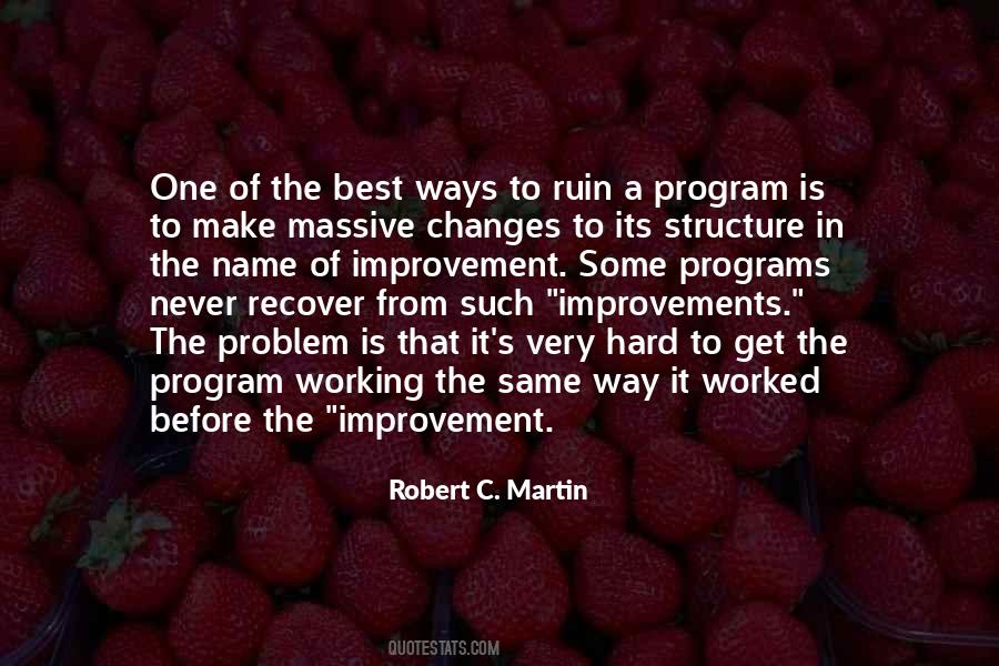 Best Improvement Quotes #697333