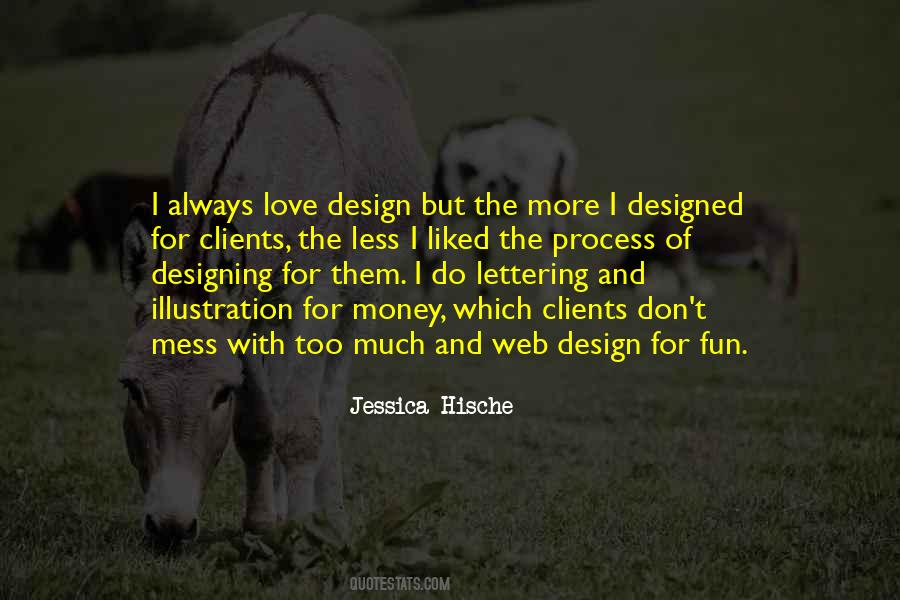 Designed Love Quotes #1636494