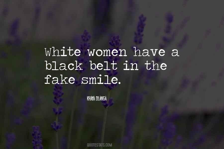 White Smile Quotes #809911