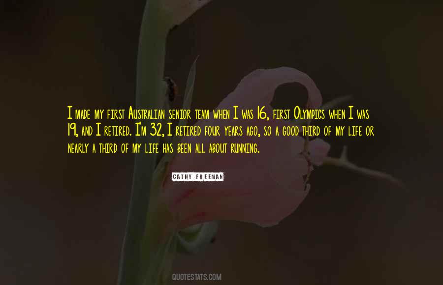 Australian Senior Quotes #1175573