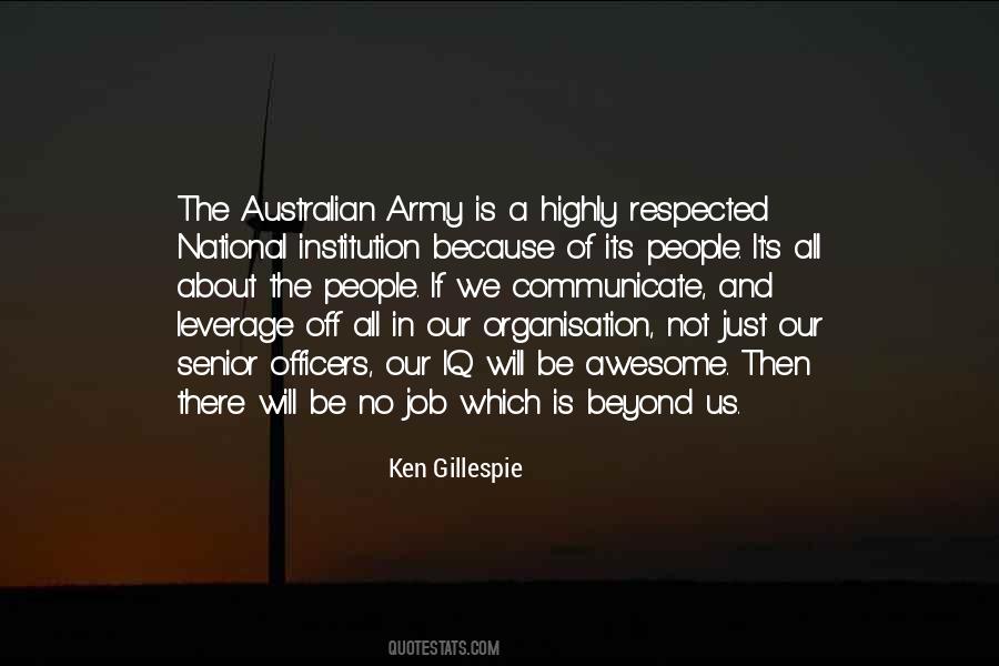 Australian Senior Quotes #460936