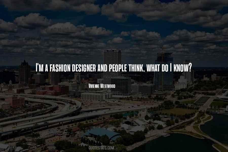 Designer Quotes #1203726