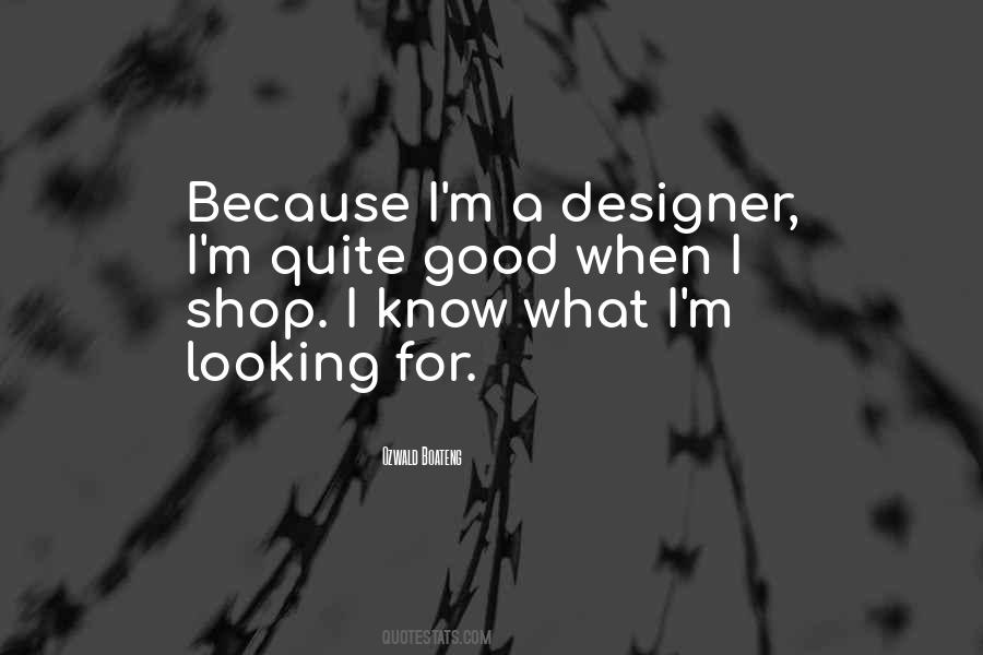 Designer Quotes #1334878