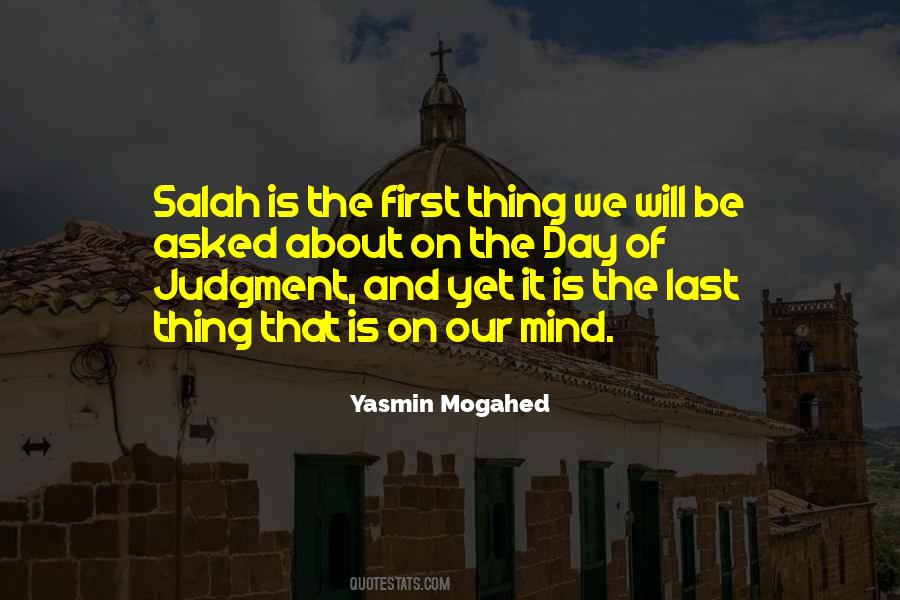 Quotes About The Judgment Day #1442697