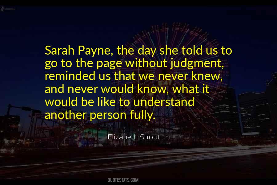 Quotes About The Judgment Day #439631