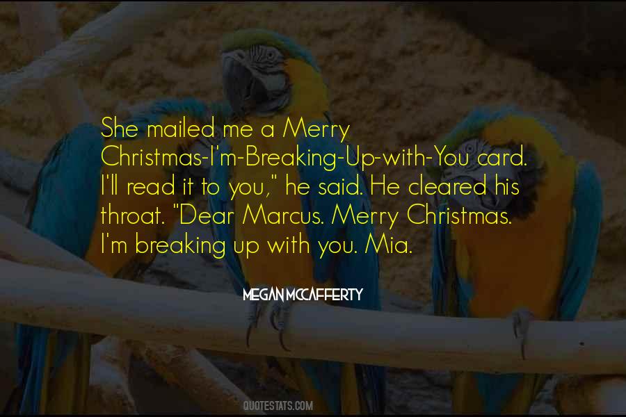 Merry Christmas From Ours To Yours Quotes #1521325
