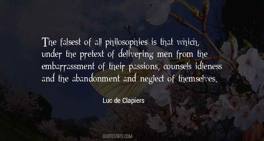 Quotes About Abandonment And Neglect #1391623