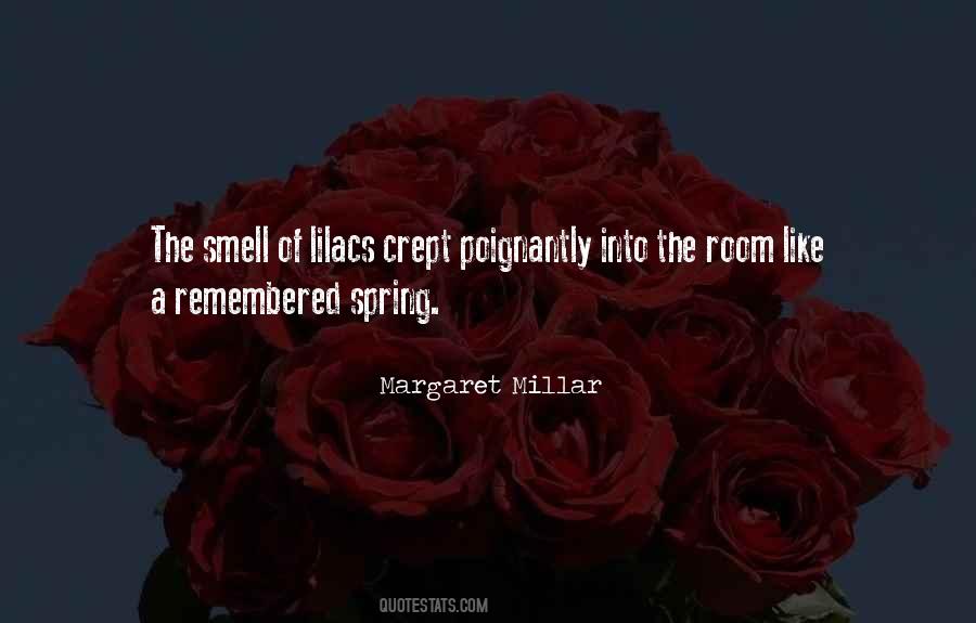 Spring Smell Quotes #1684426