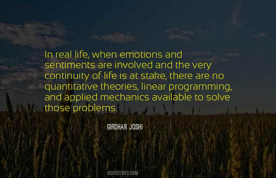 Problems Will Come And Go Quotes #2817