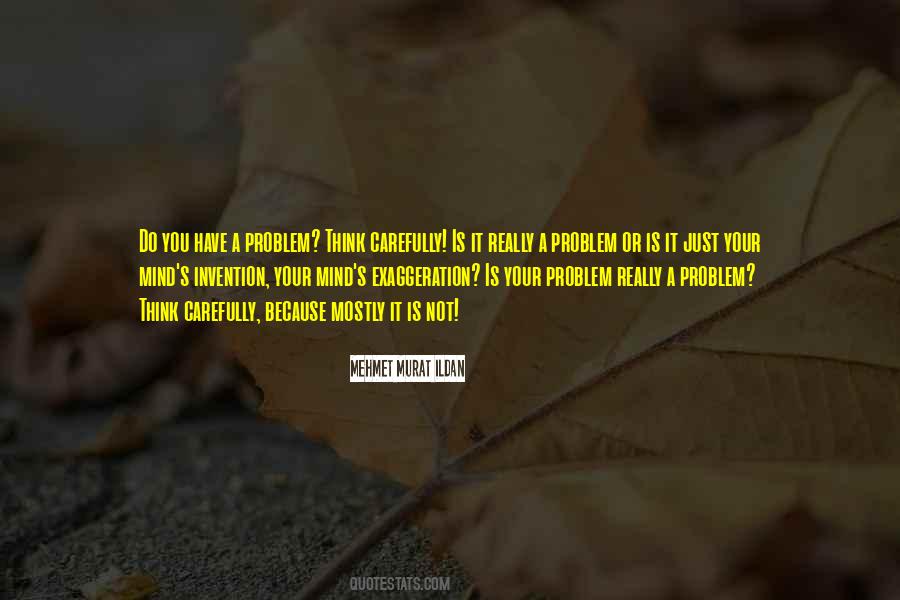 Problems Will Come And Go Quotes #5731