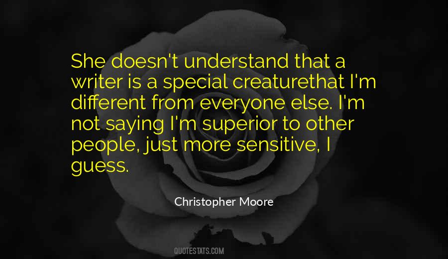 Not Sensitive Quotes #455347