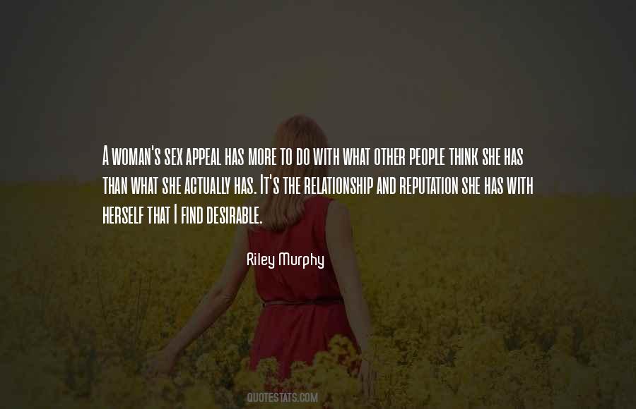 Desirable Woman Quotes #1224205