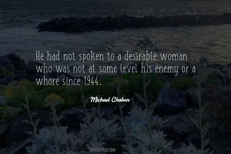 Desirable Woman Quotes #1528095
