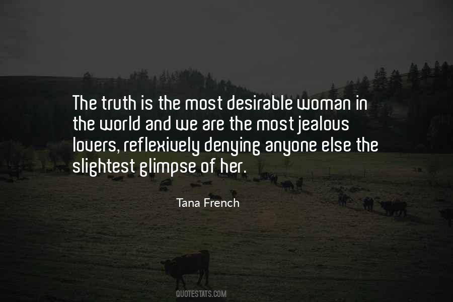 Desirable Woman Quotes #589095