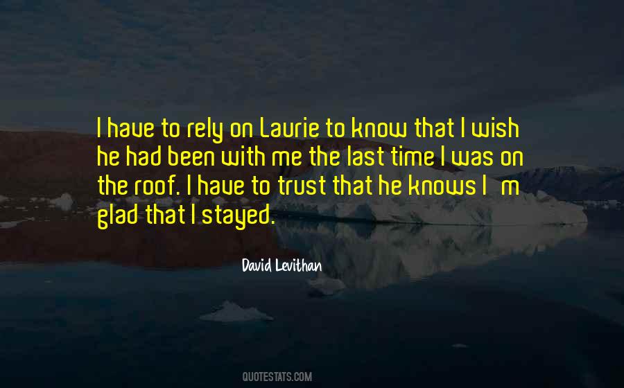 Glad To Have U Quotes #131742