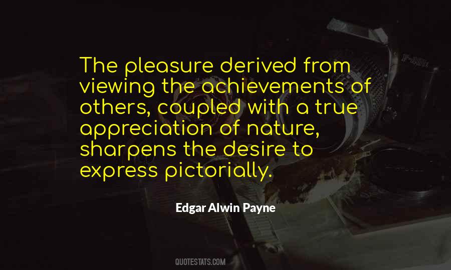 Desire And Achievement Quotes #454393