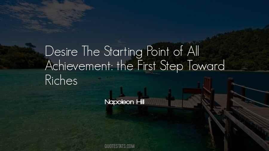 Desire And Achievement Quotes #567164