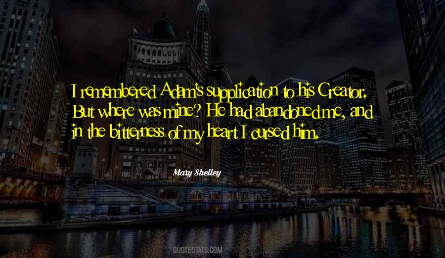Abandoned Heart Quotes #1342617