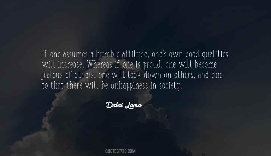 Proud And Humble Quotes #1010122