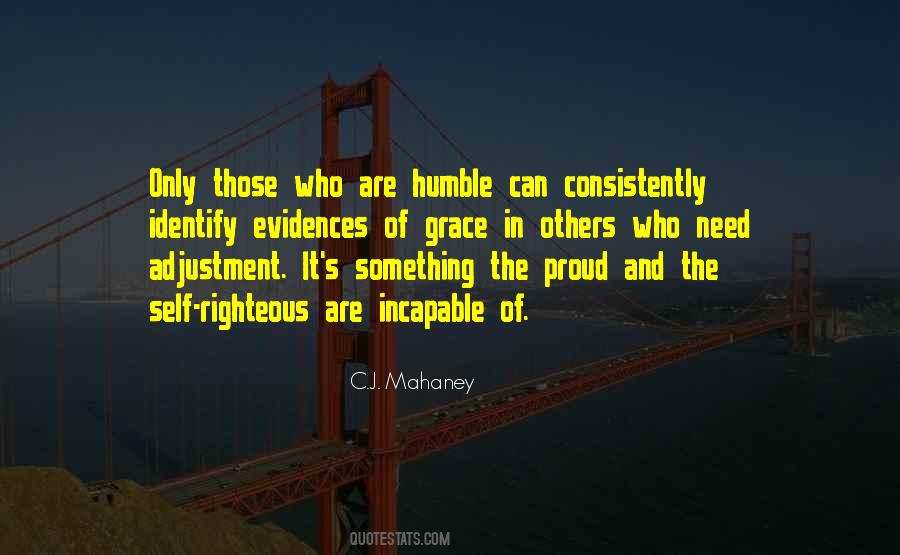 Proud And Humble Quotes #1544033