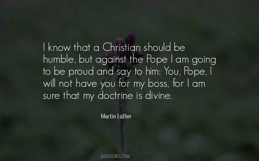 Proud And Humble Quotes #66606
