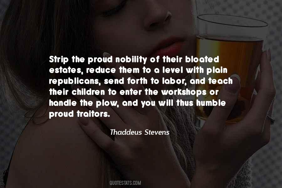 Proud And Humble Quotes #810608