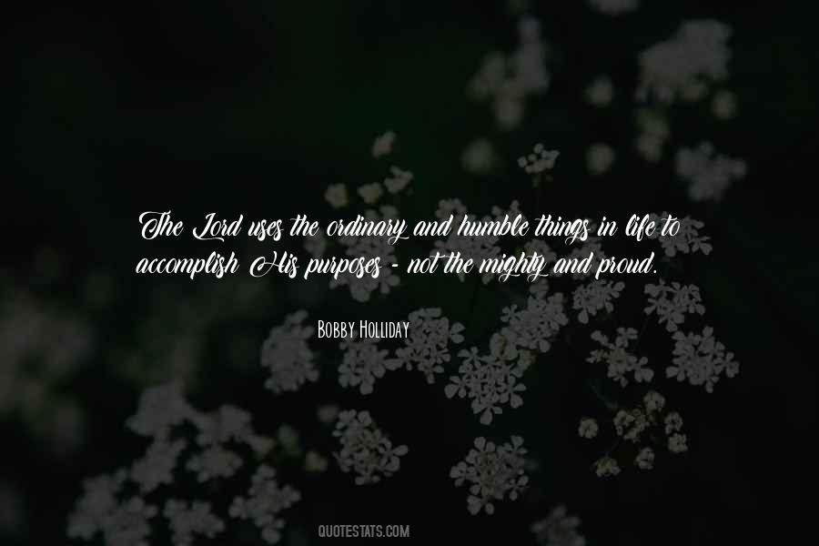 Proud And Humble Quotes #893300
