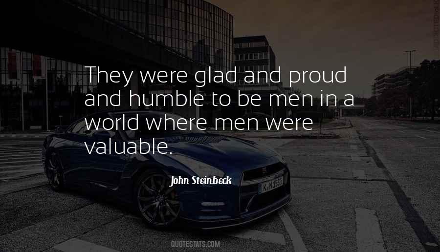Proud And Humble Quotes #948850