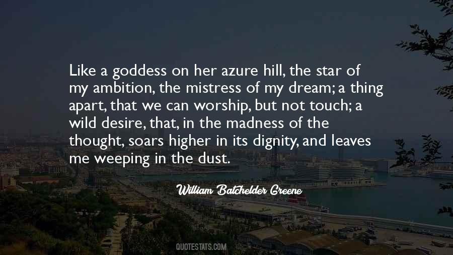 Desire And Dream Quotes #111875