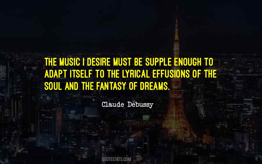 Desire And Dream Quotes #119952