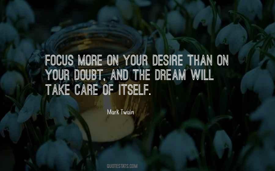 Desire And Dream Quotes #1555827