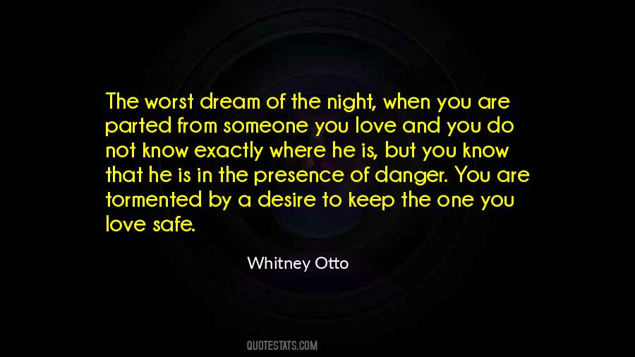 Desire And Dream Quotes #688444