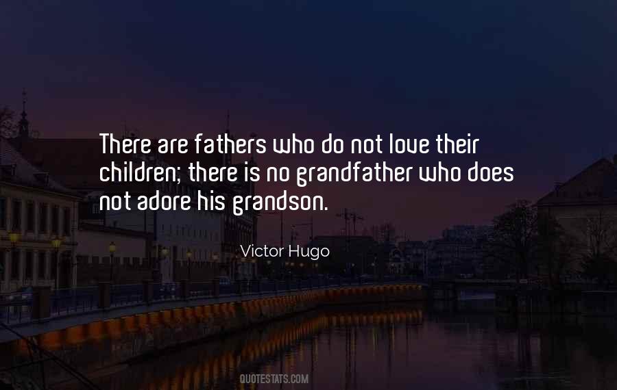 Grandfather And Grandson Love Quotes #36453