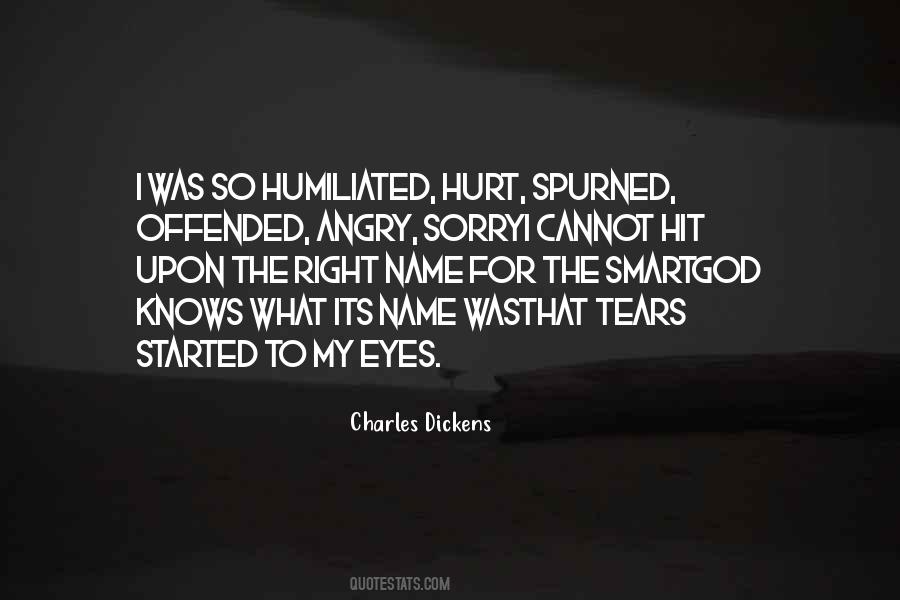 Sorry Angry Quotes #1612594